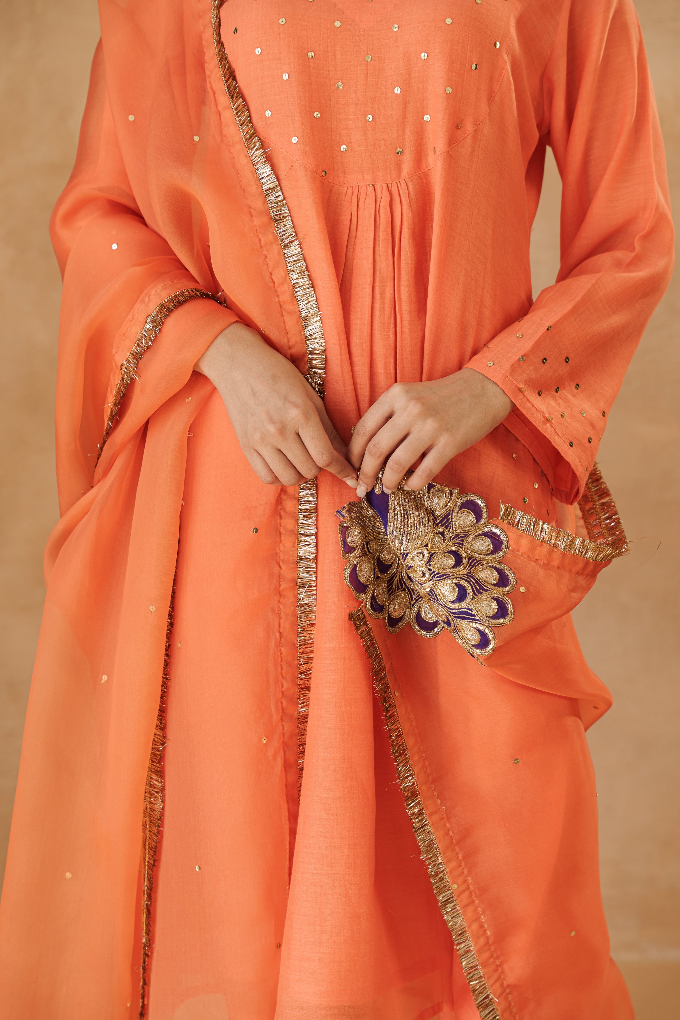 Peacock Reverie Kurta Set