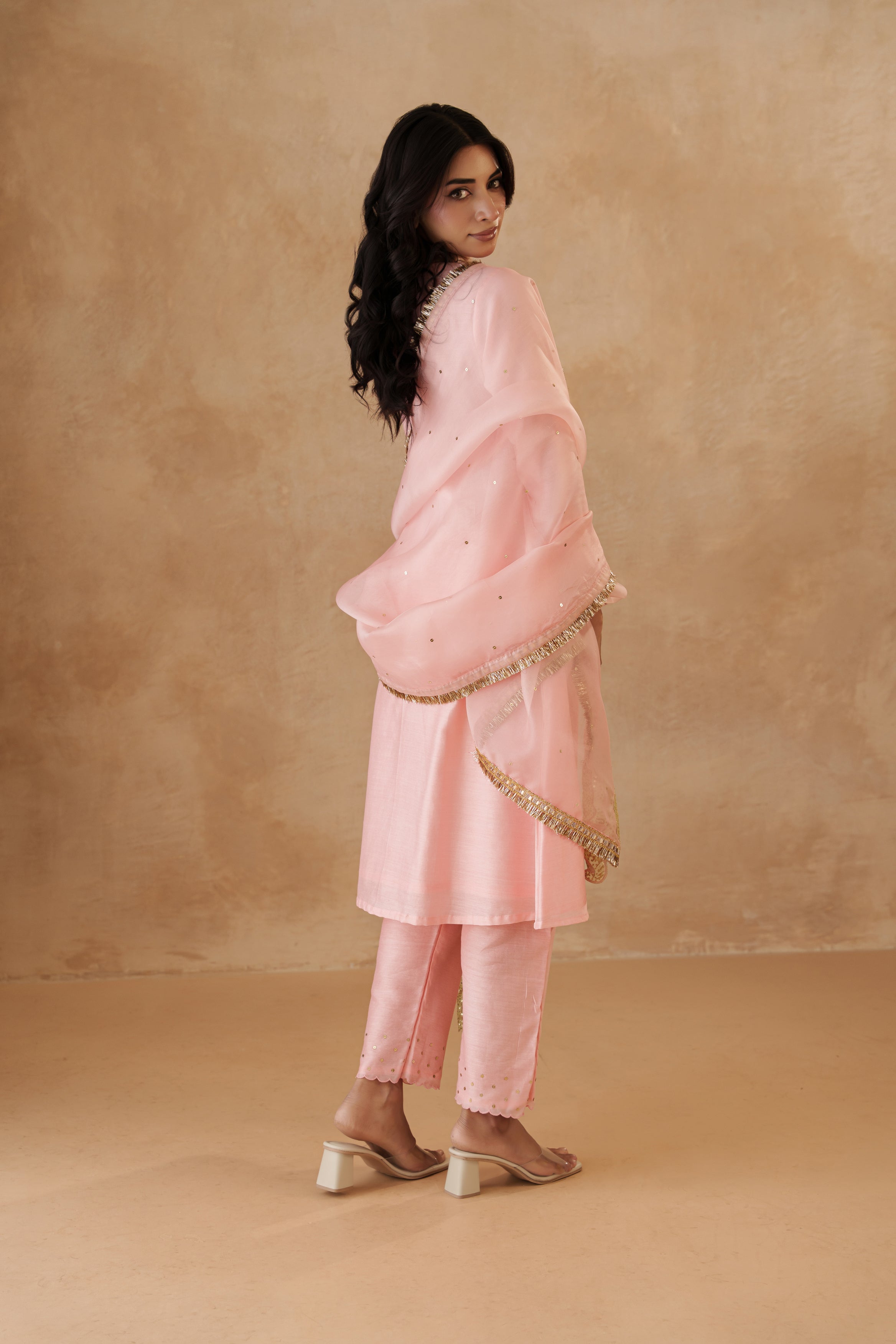 Filigree Tusker Kurta Set