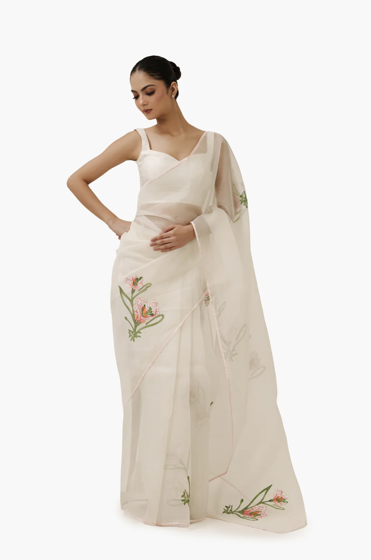 Petals in Breeze