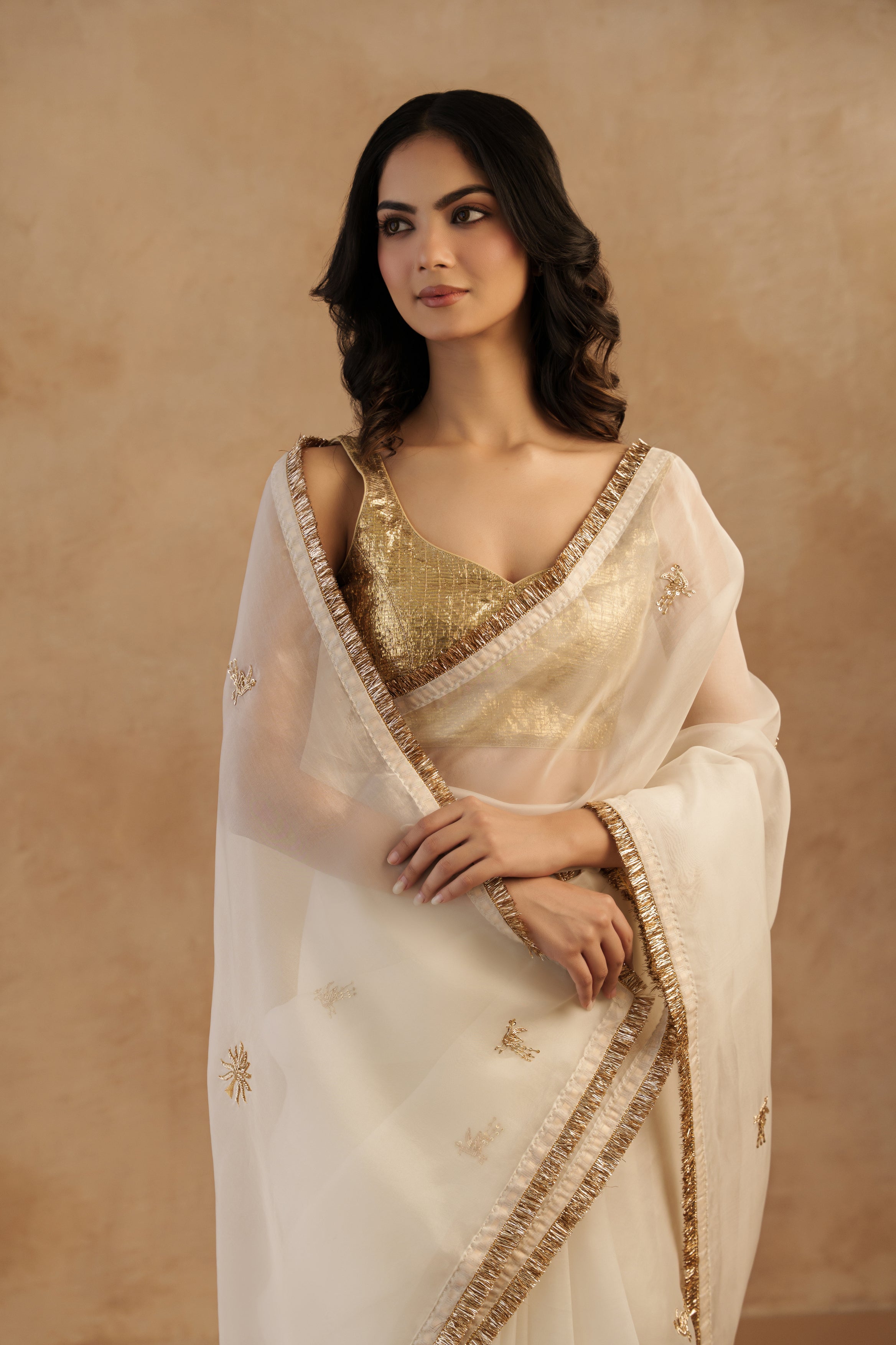 Songbird Saree