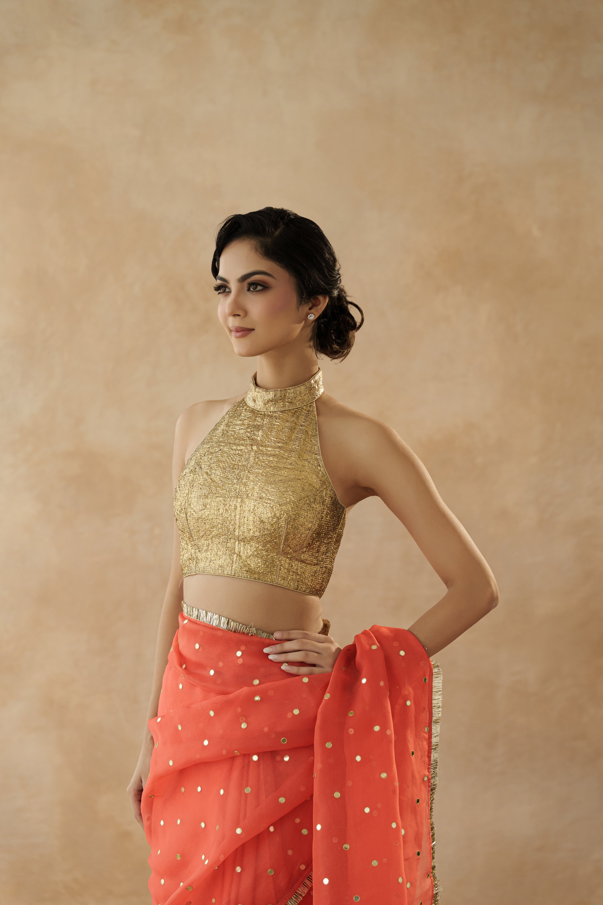 Glided Amber Blouse