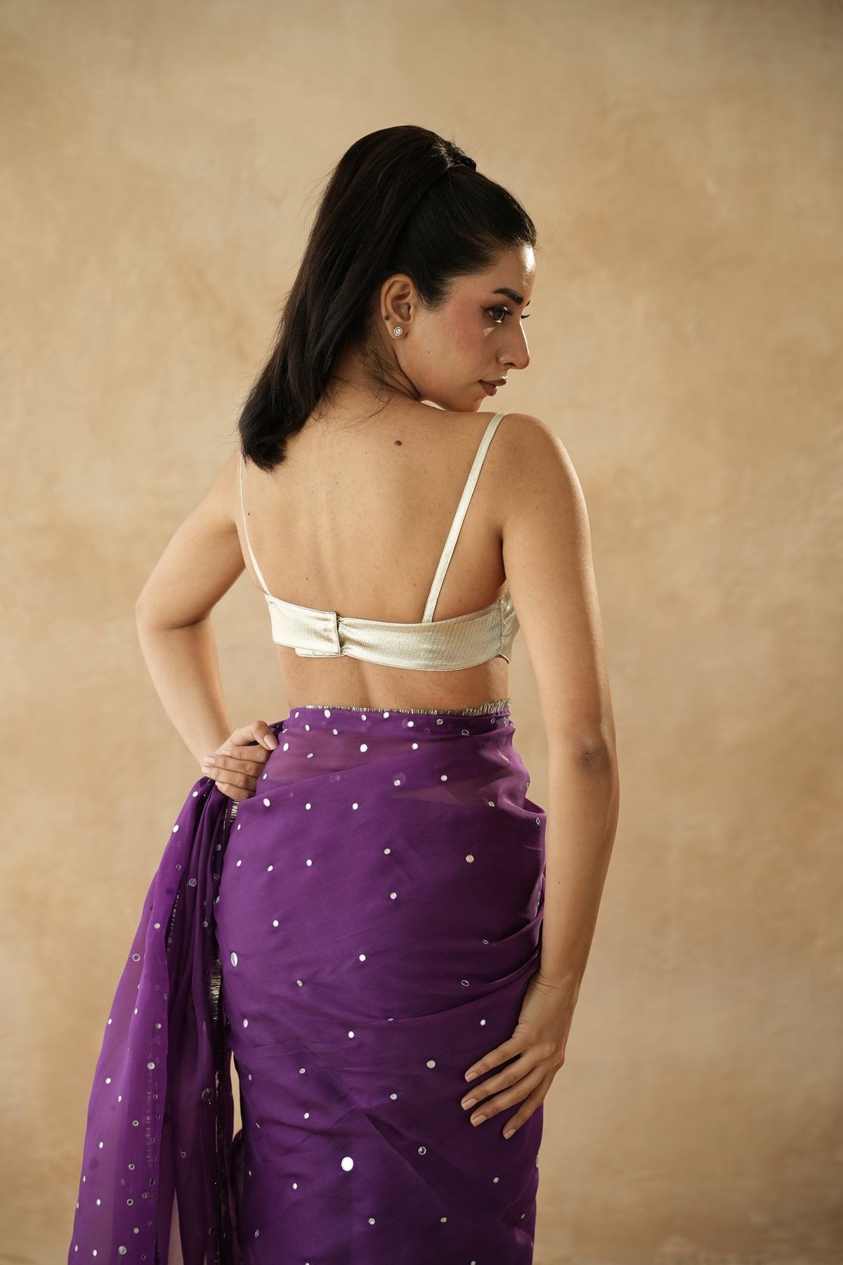 Glided Amethyst Blouse