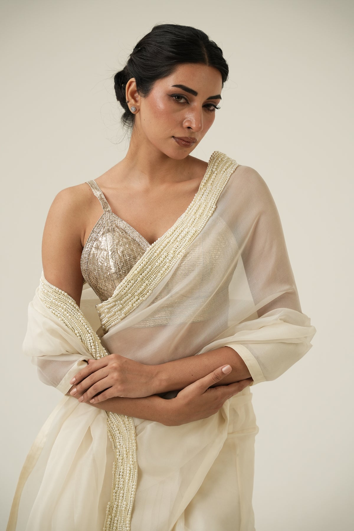 Pearl Reverie Blouse