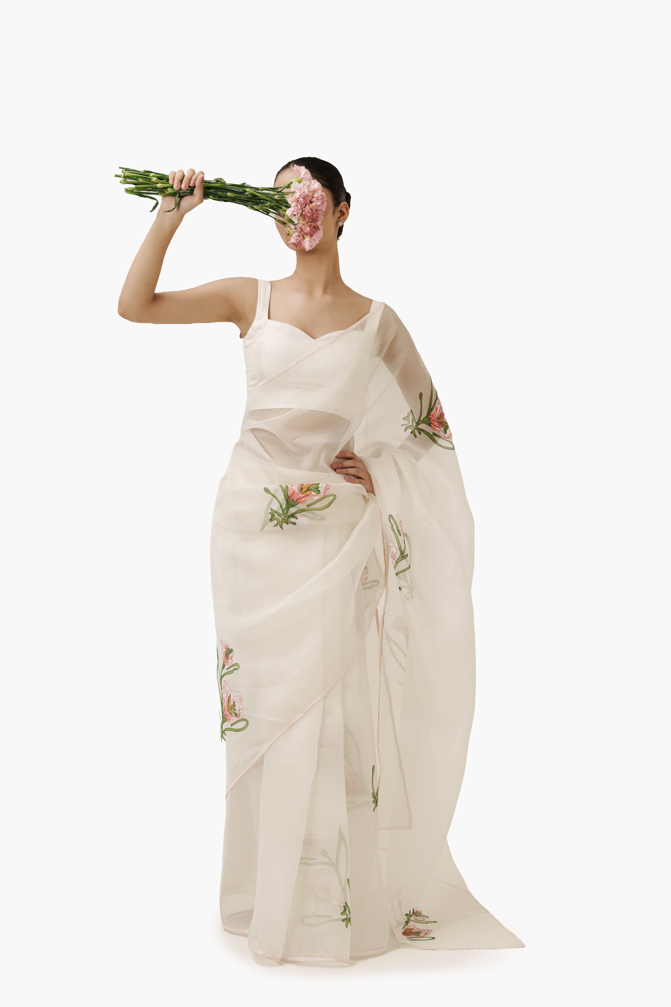 Petals in Breeze