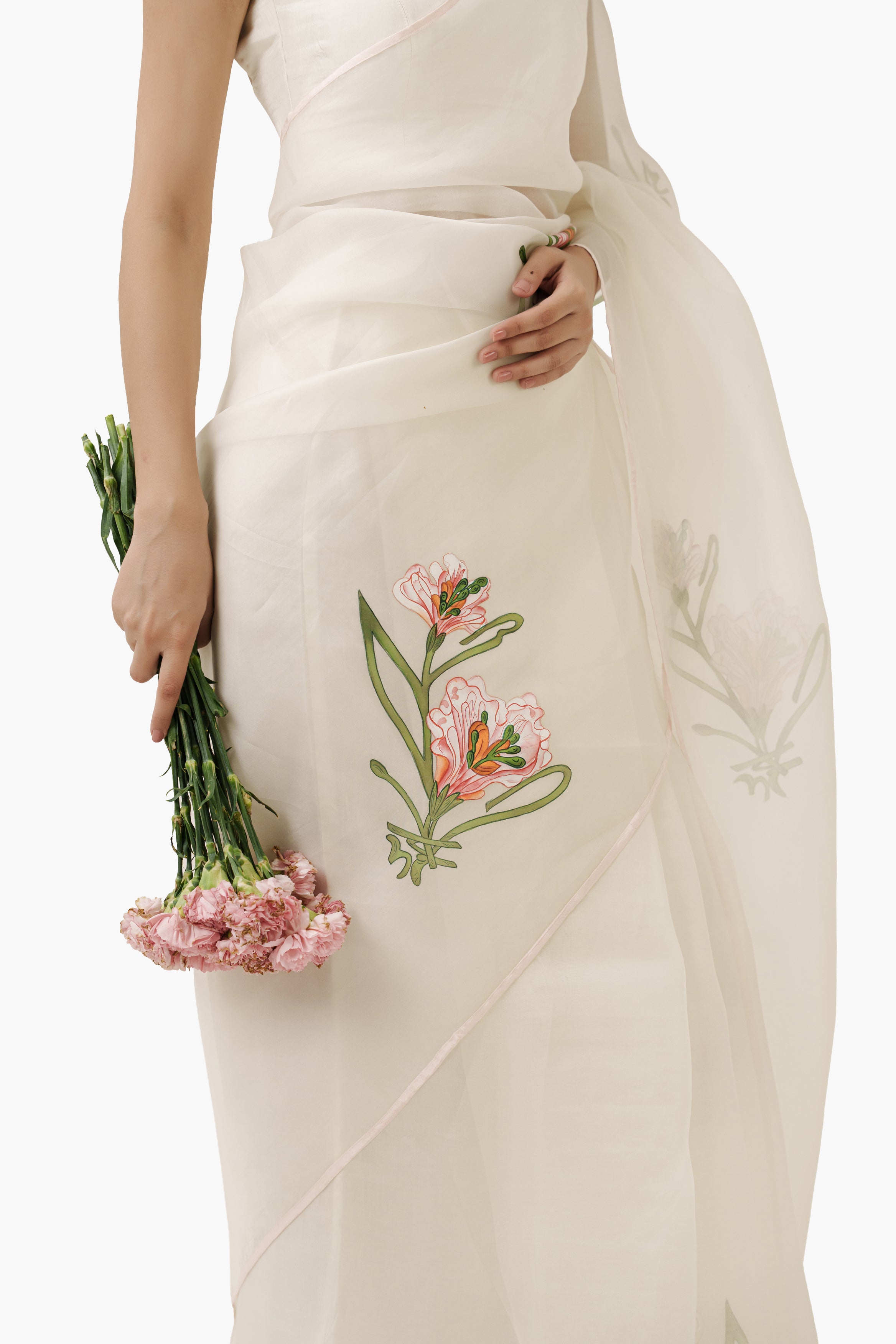 Petals in Breeze
