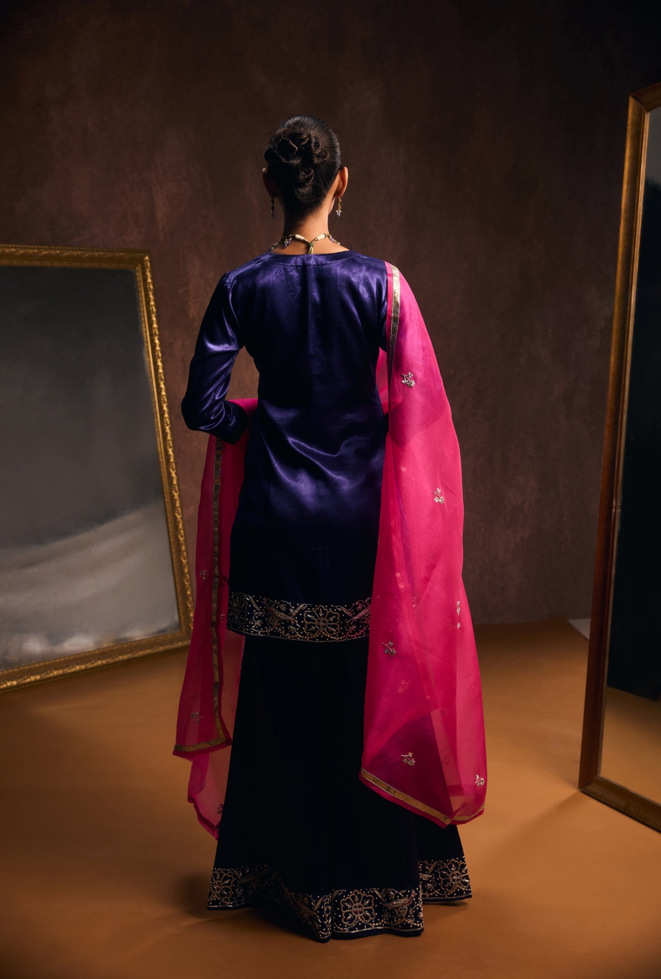 Neel Mayur Kurta Set