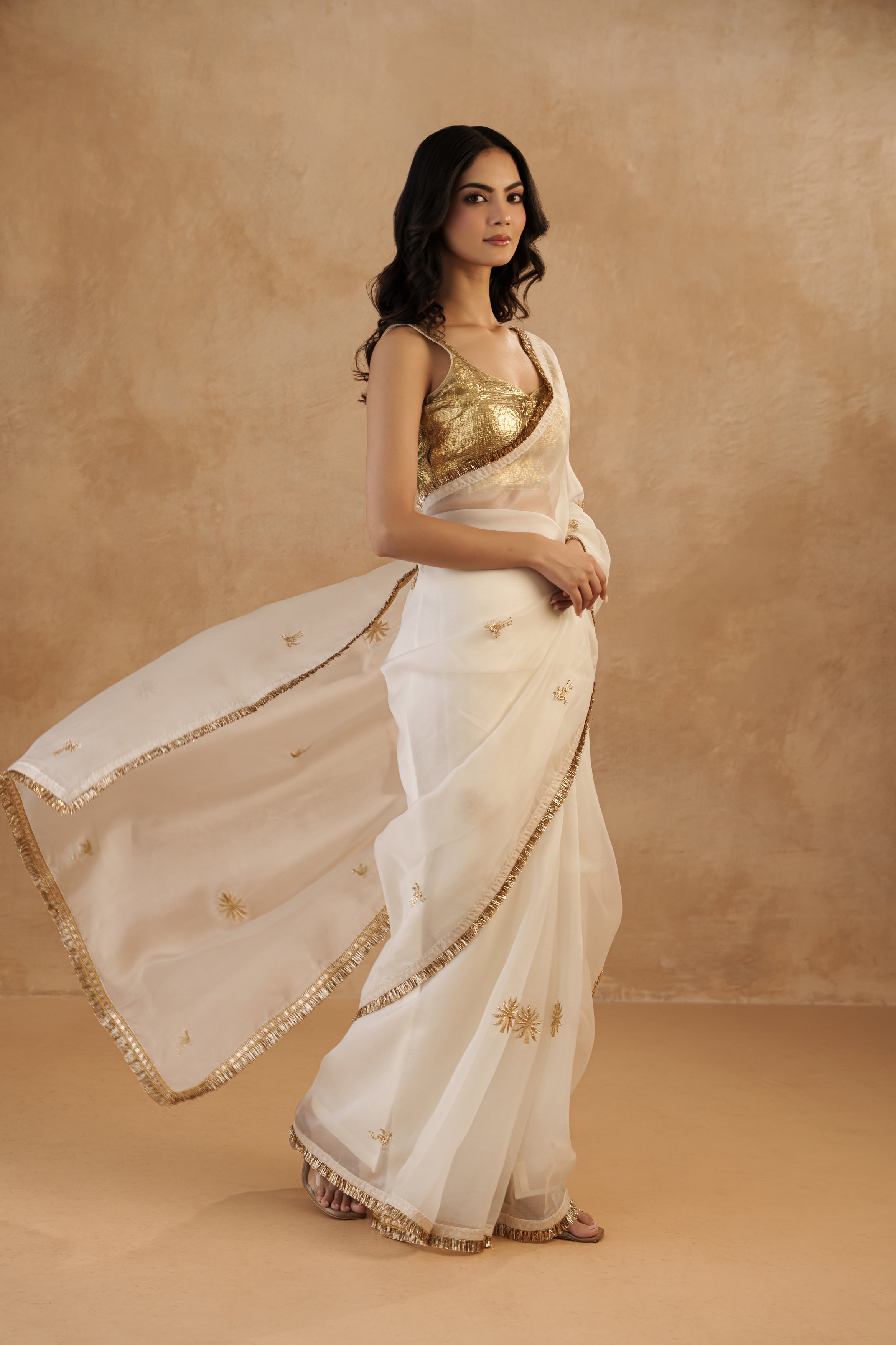 Songbird Saree