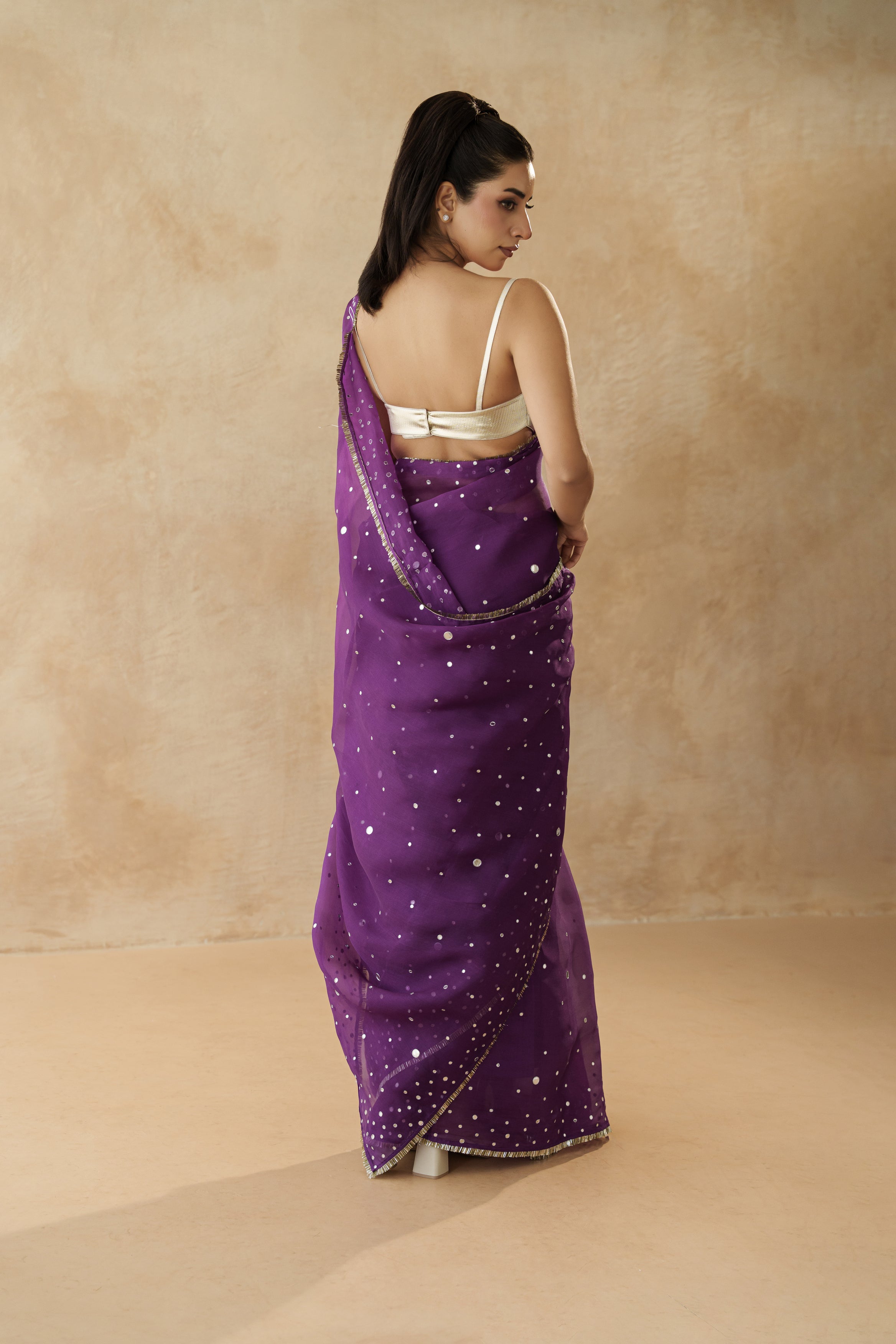 Gilded Amethyst