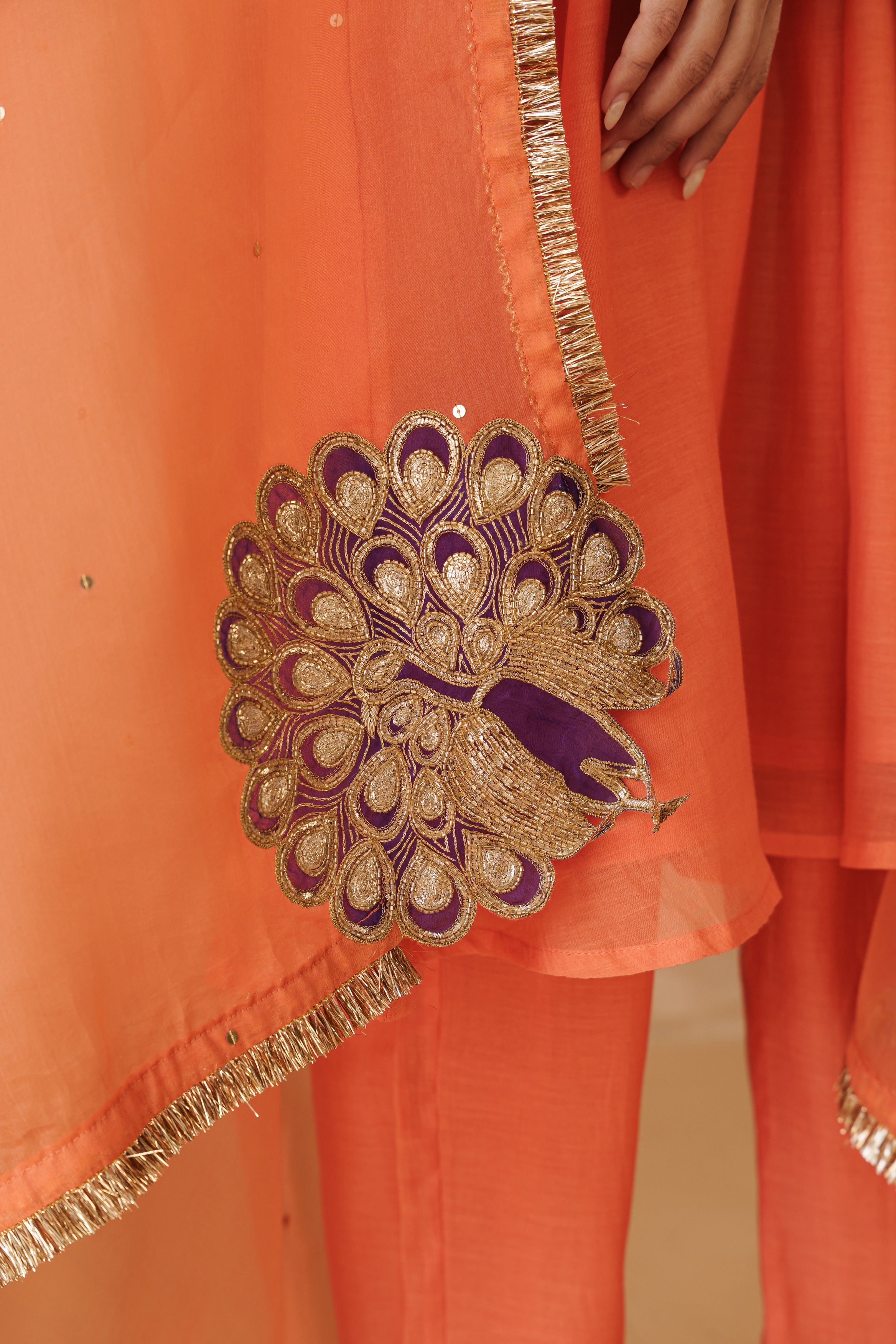 Peacock Reverie Kurta Set