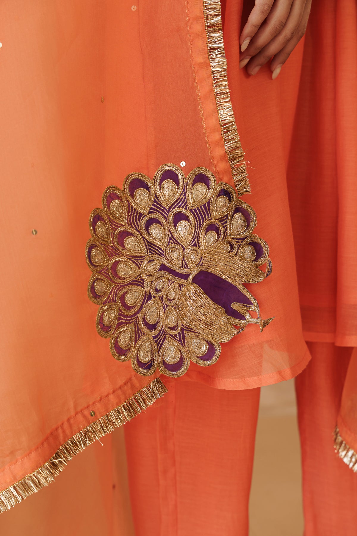 Peacock Reverie Kurta Set