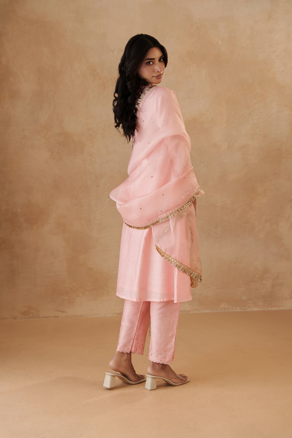 Filigree Tusker Kurta Set