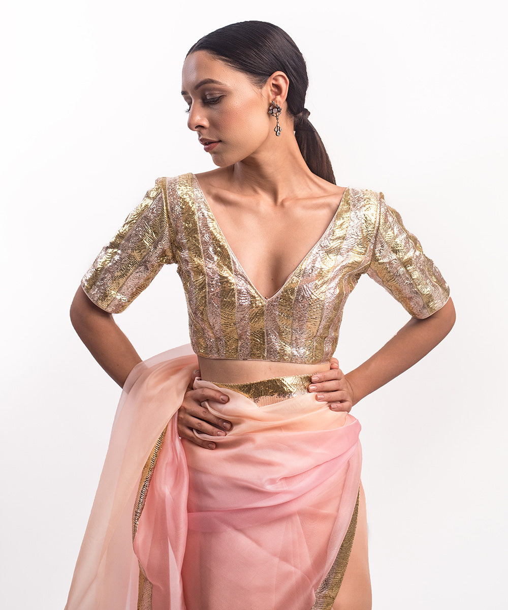 Rosette Nebula Blouse