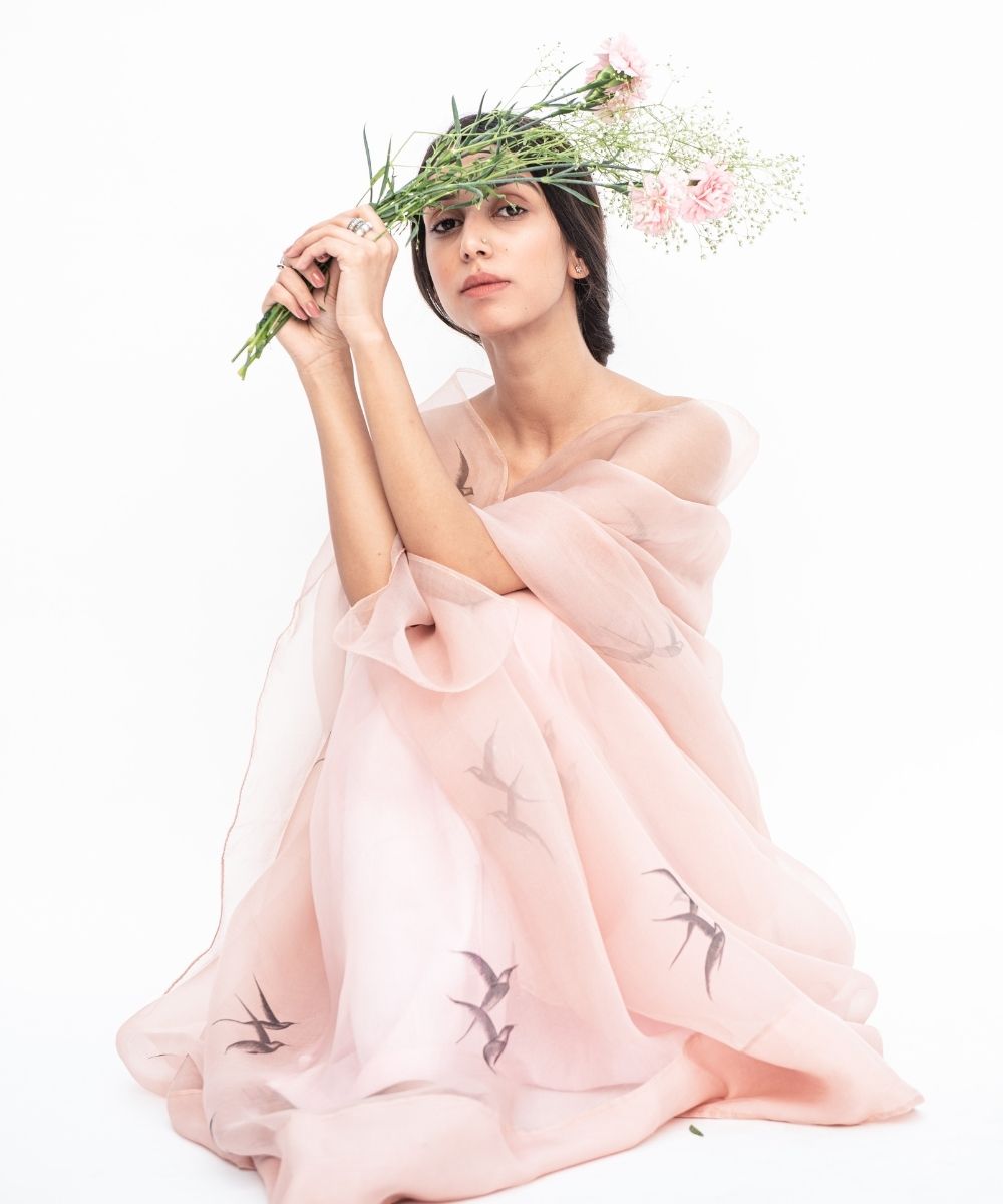 Silhouette Sky pink image