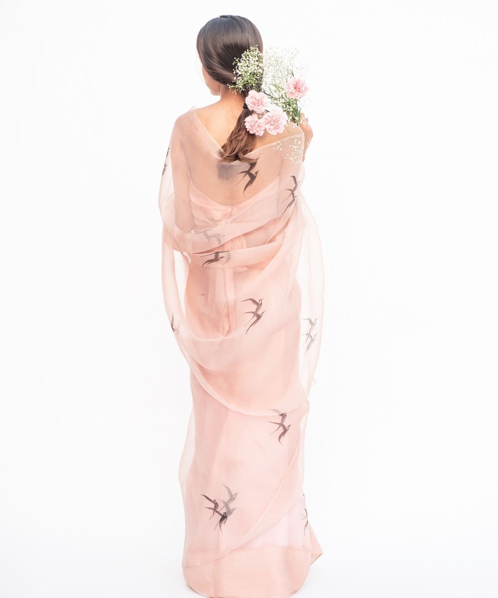 Silhouette Sky pink image