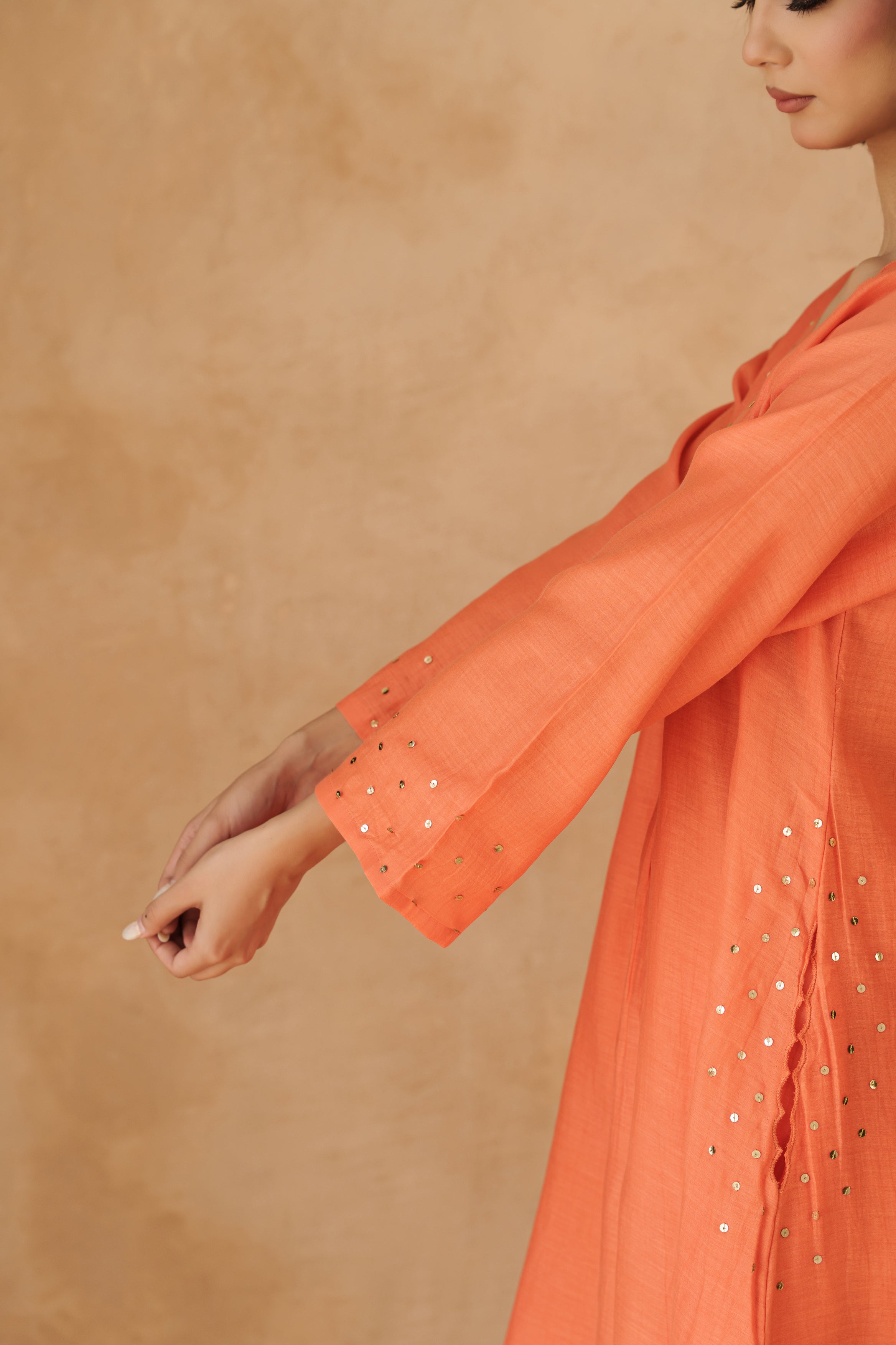 Peacock Reverie Kurta Set
