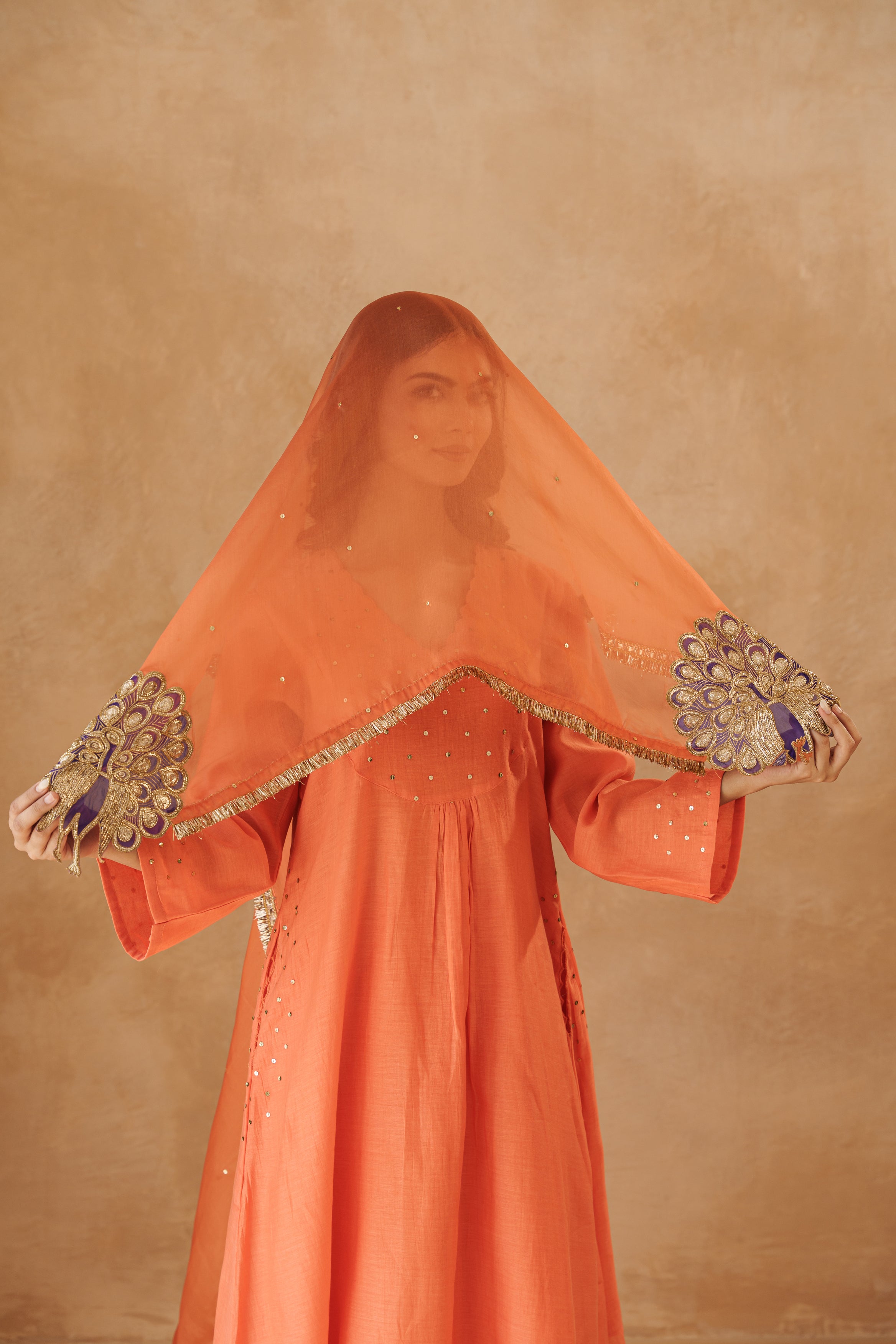Peacock Reverie Kurta Set