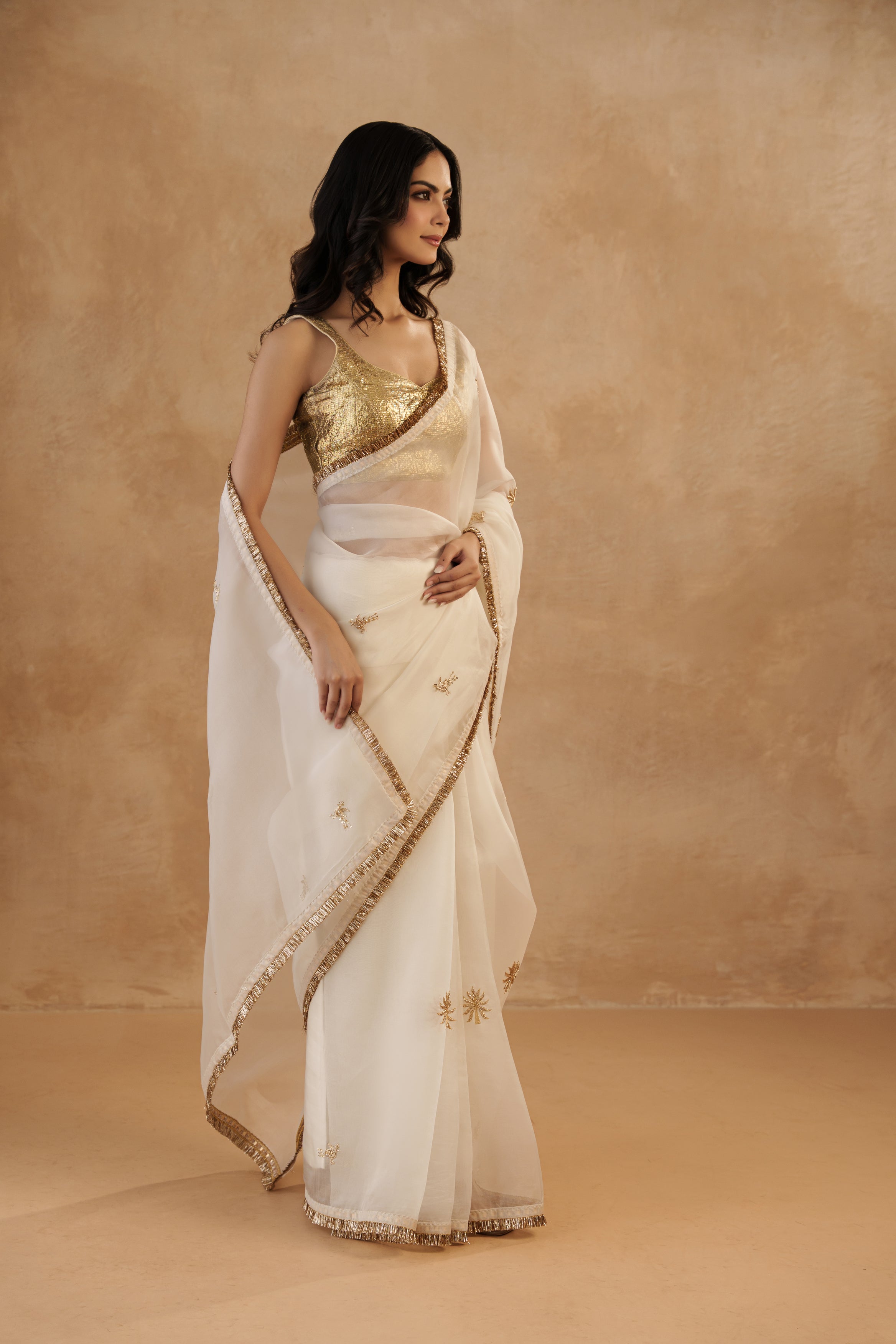 Songbird Saree