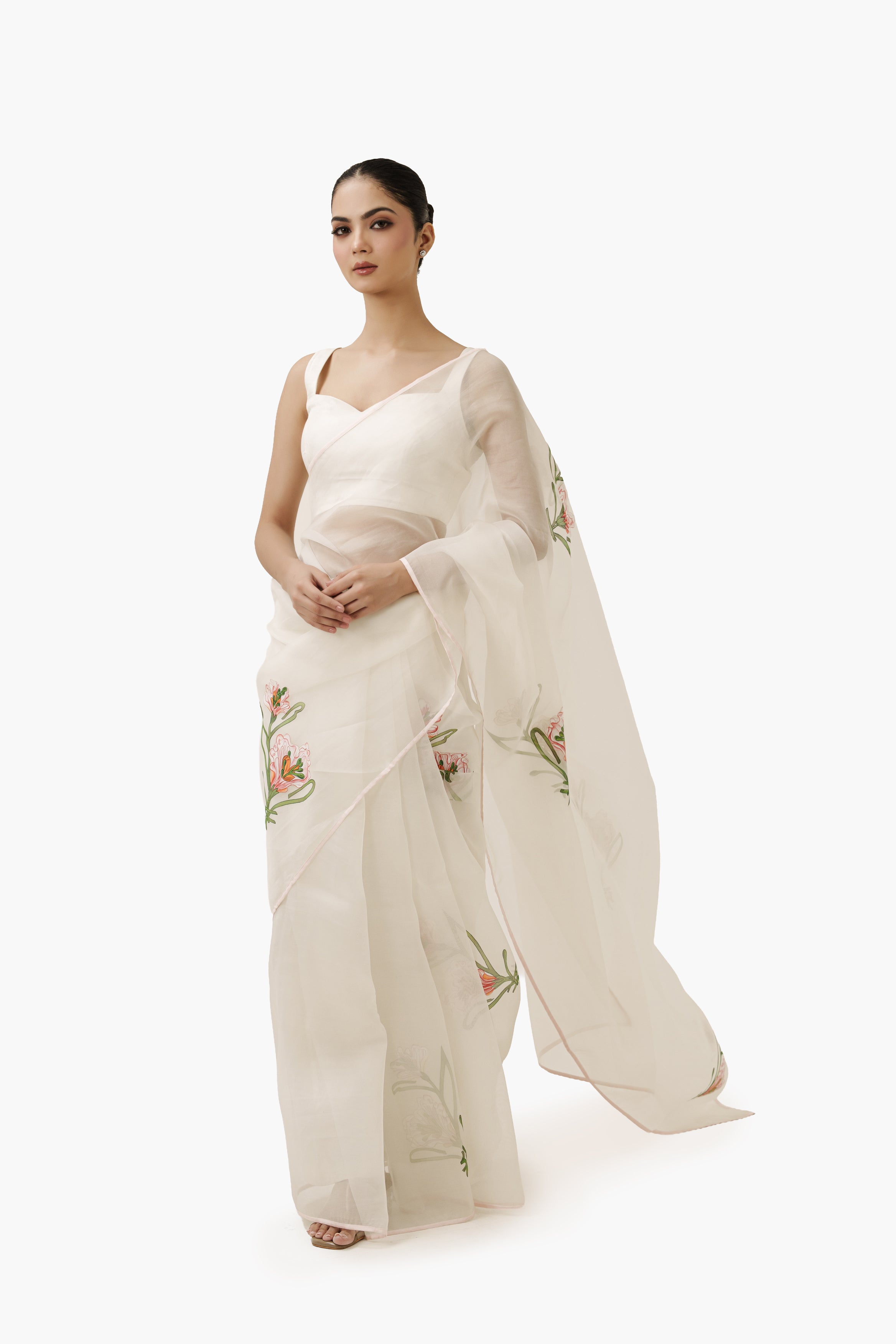 Petals in Breeze