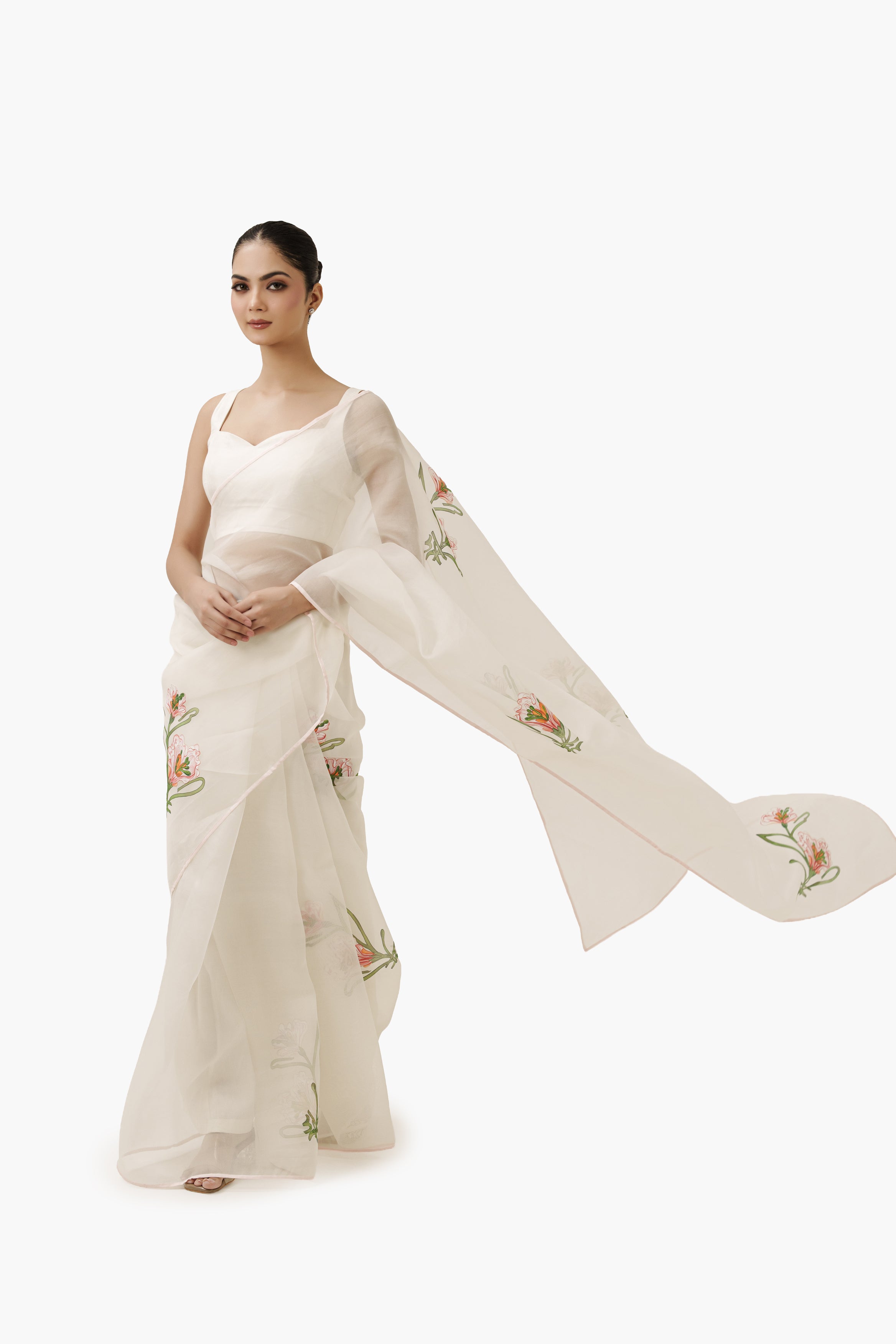 Petals in Breeze