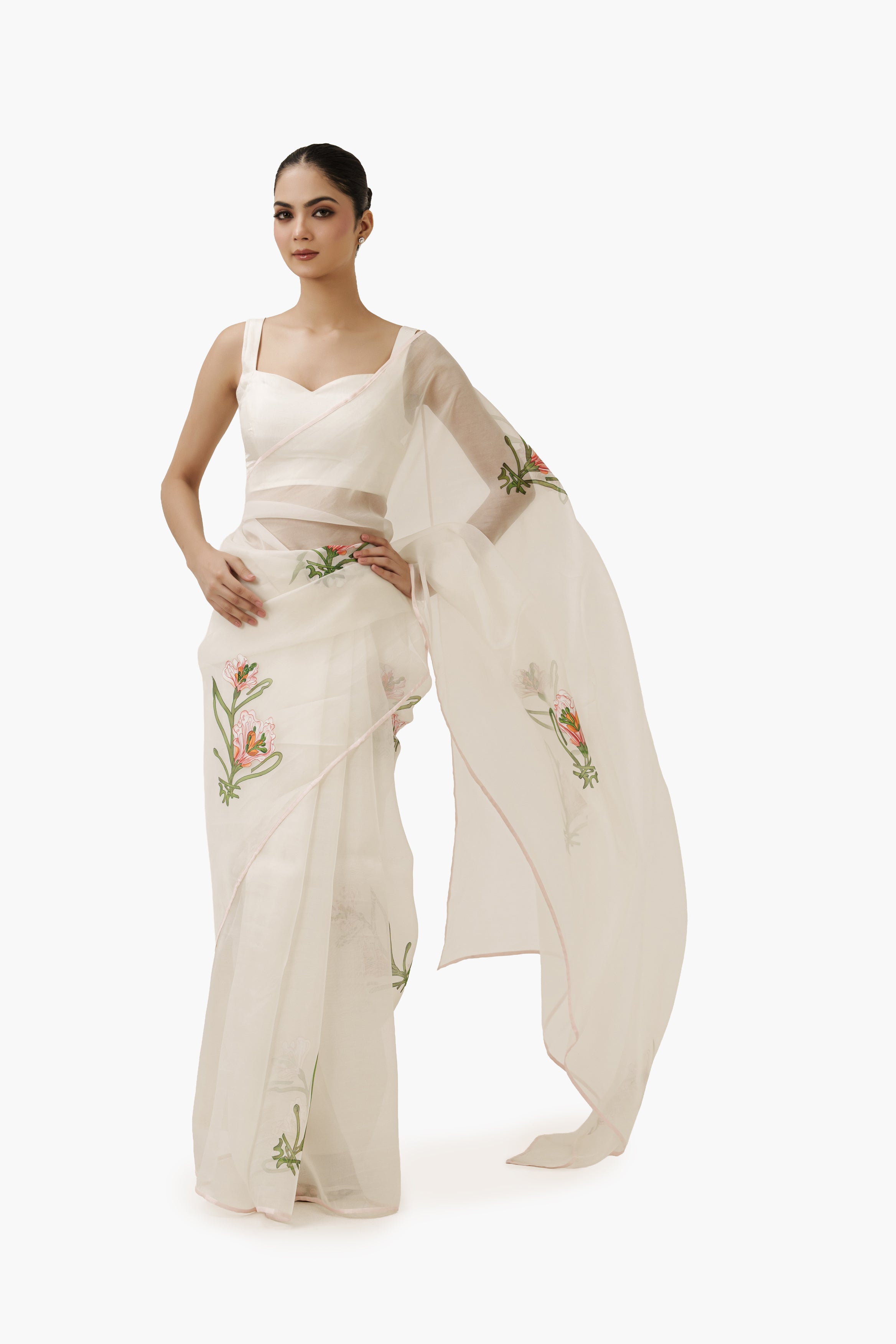 Petals in Breeze