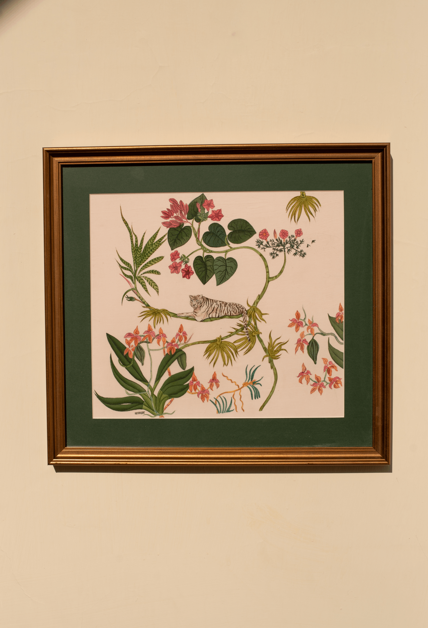 The Enchanted White Tiger