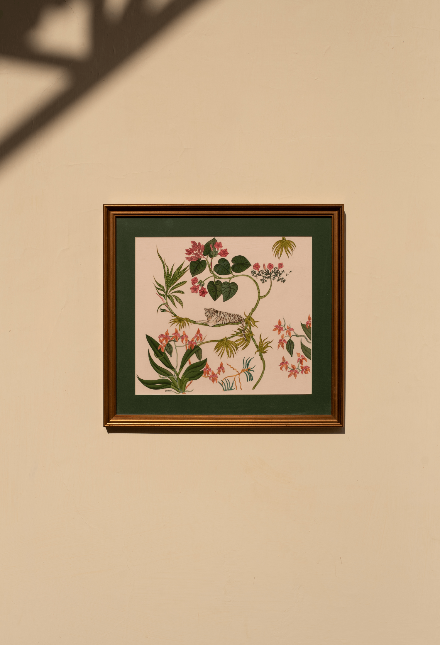 The Enchanted White Tiger