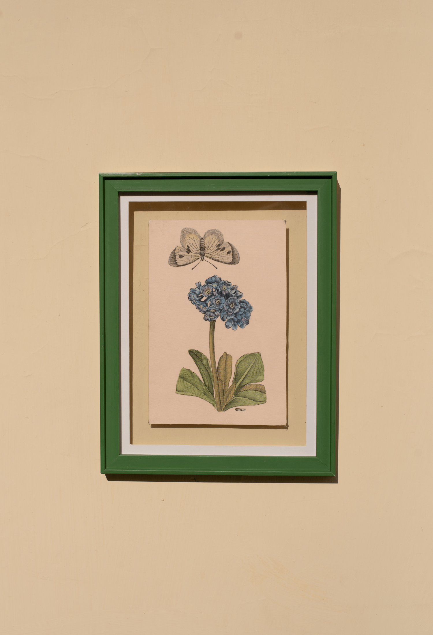 The Fluttering Blossom