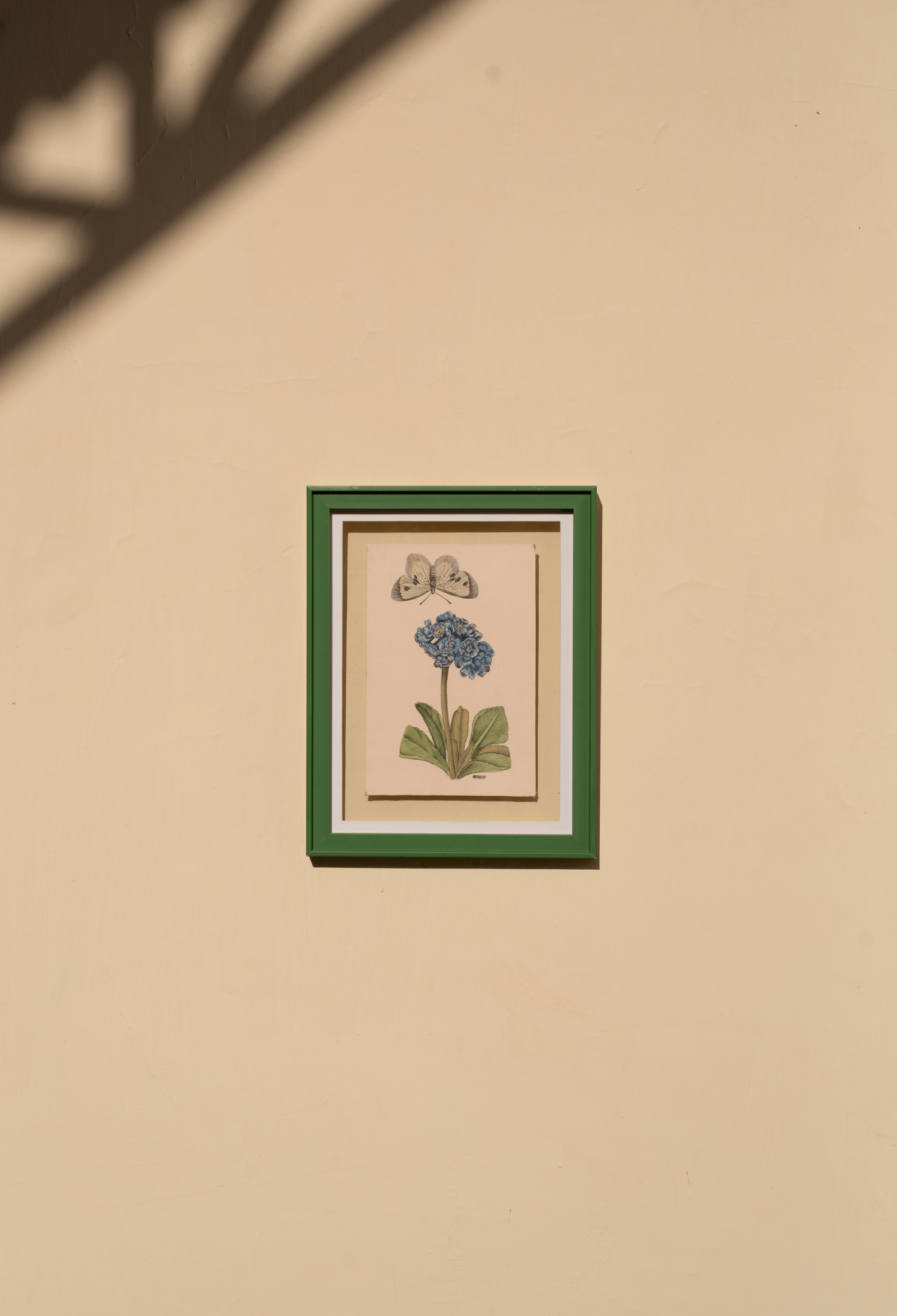 The Fluttering Blossom