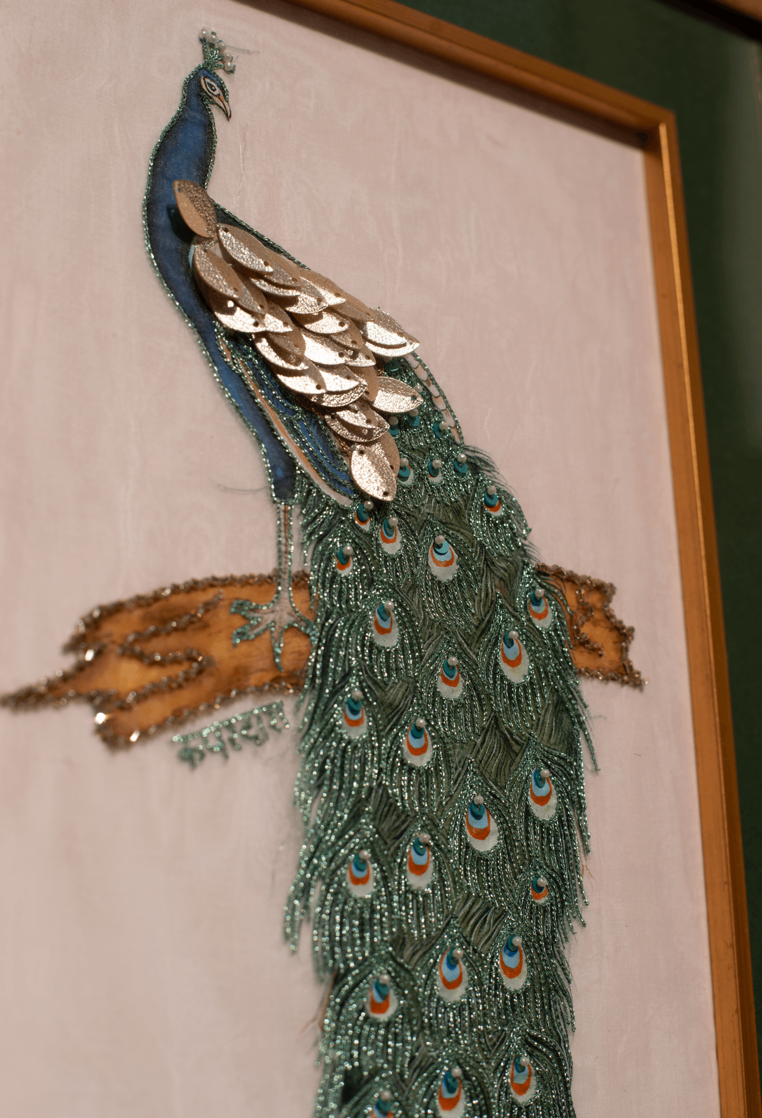 The Regal Peacock