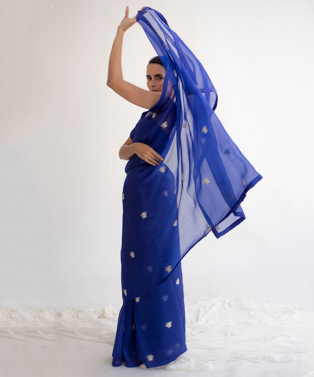 erle bule saree product image
