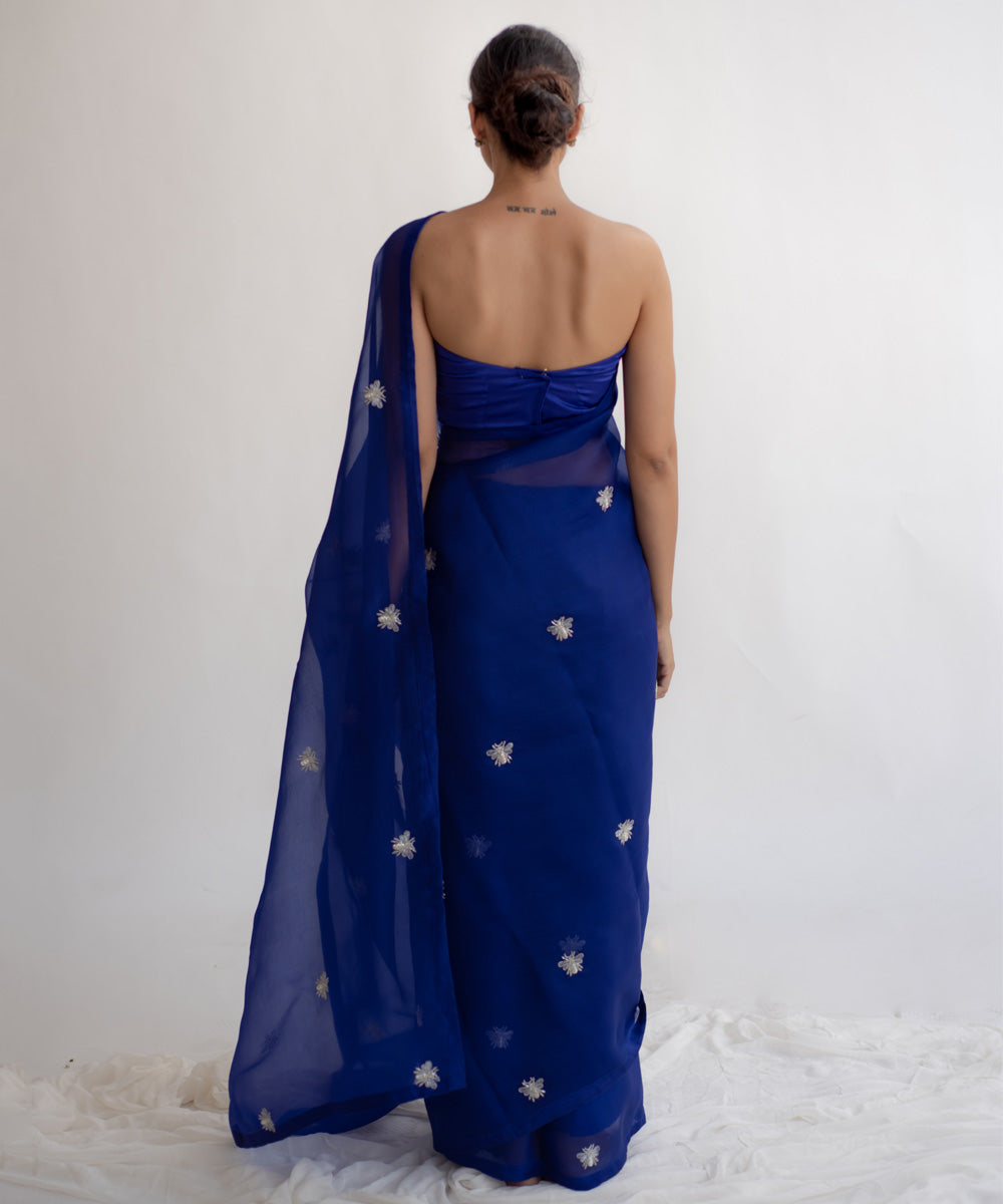 erle bule saree product image