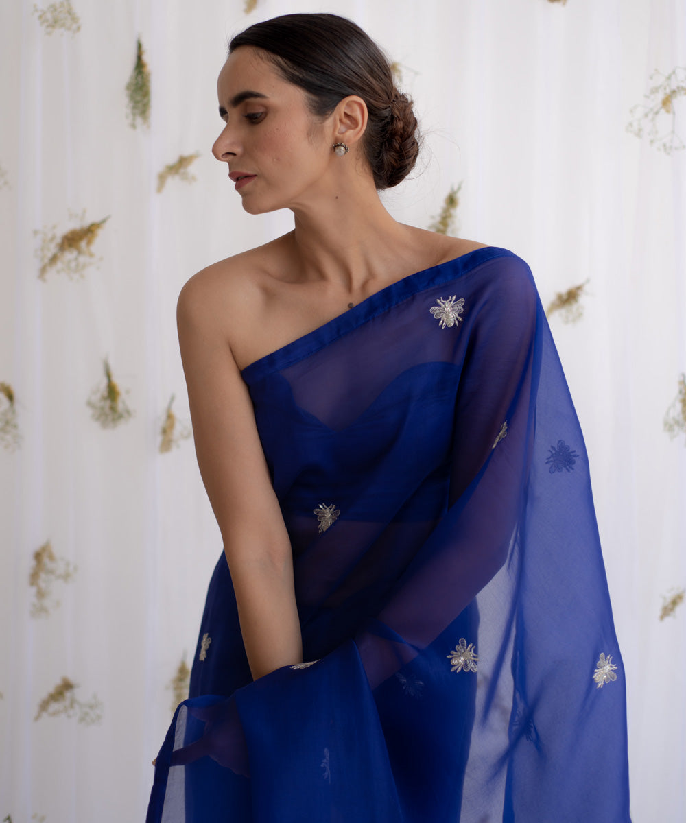 erle bule saree product image