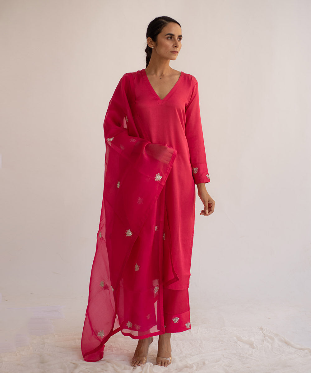 erle kurta pink product images 1