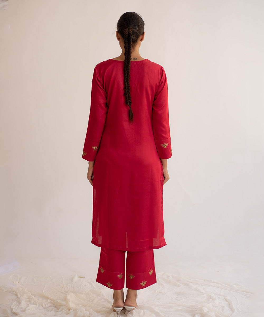erle red kurta product image