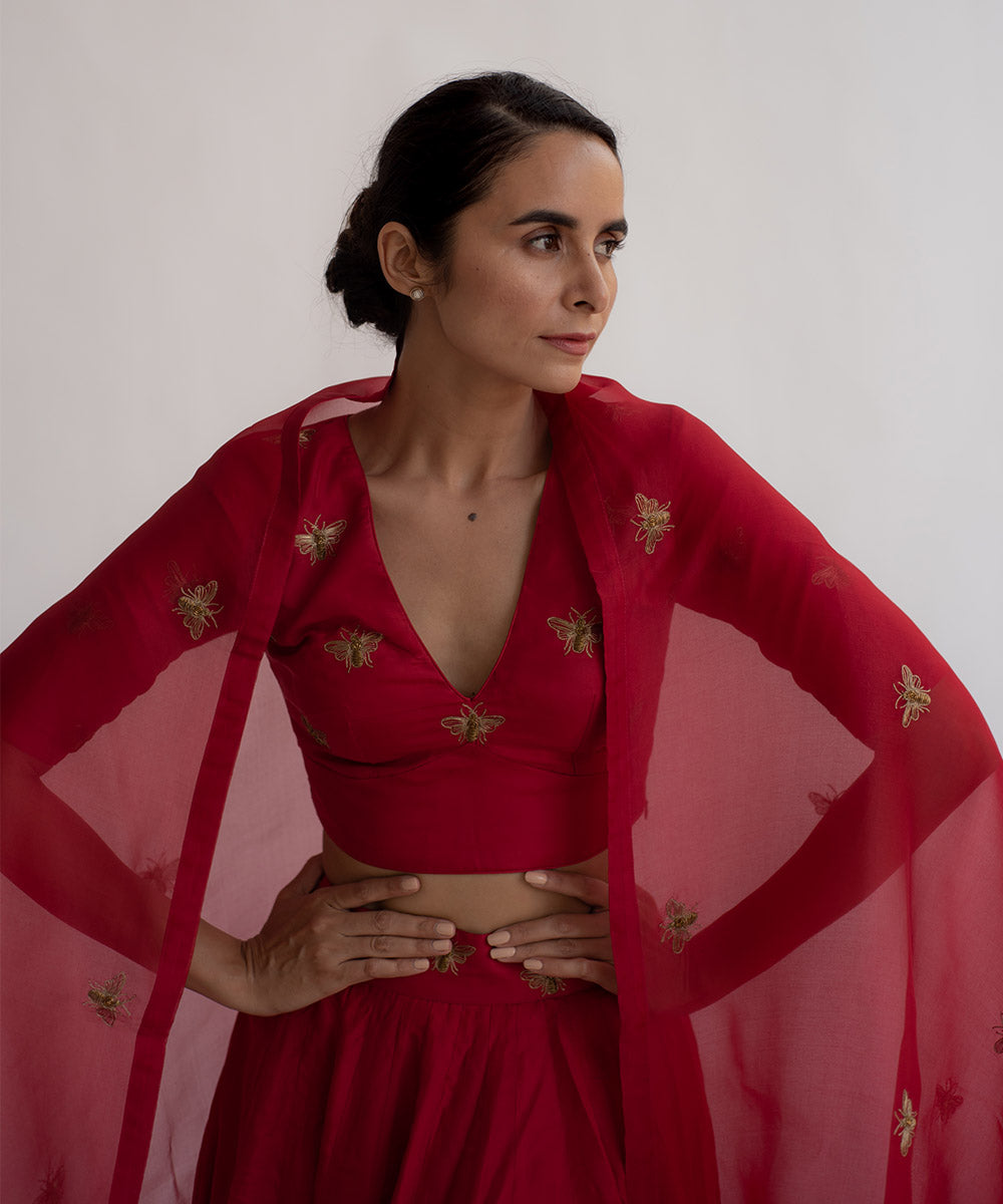 Erle Lehenga Set