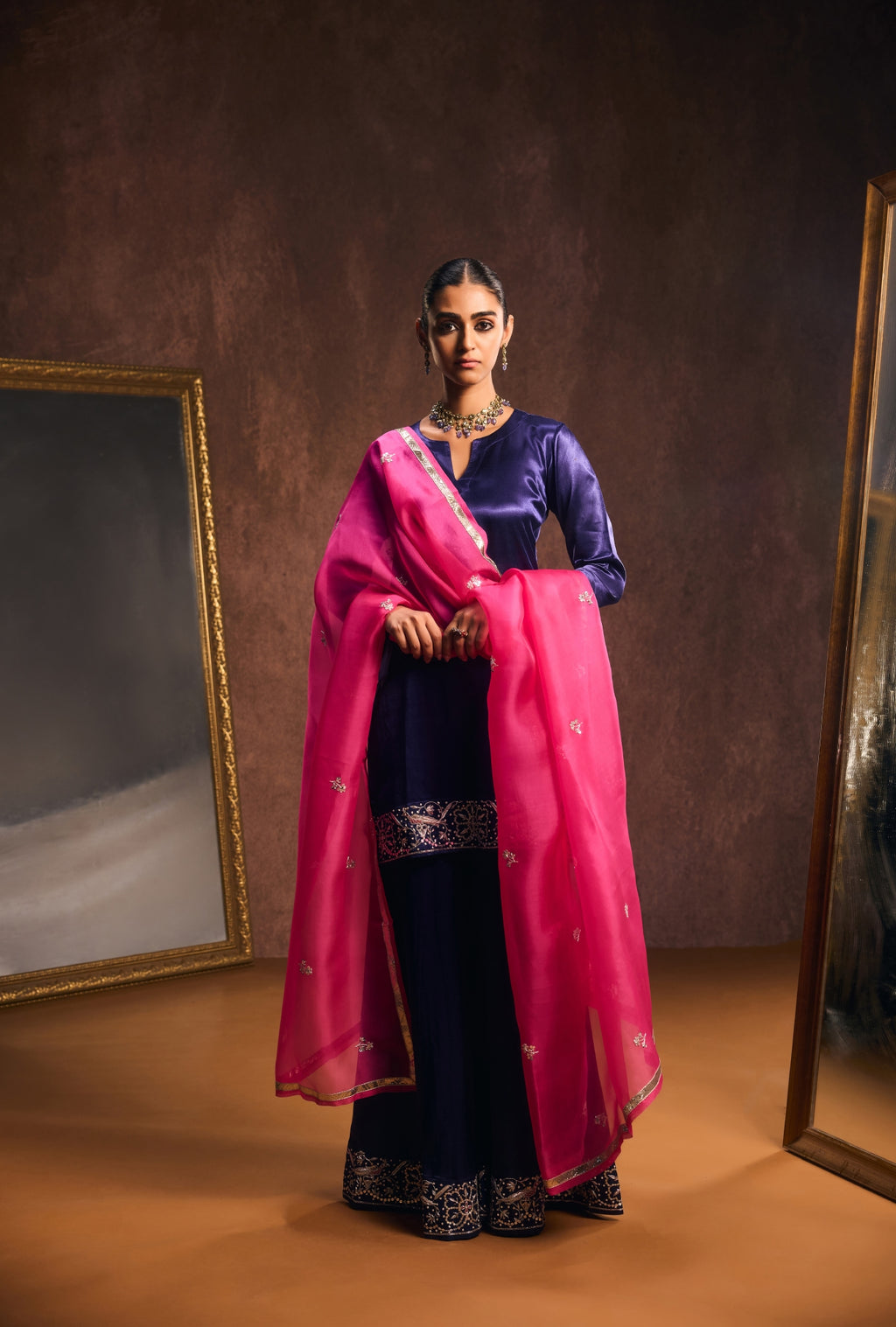 Neel Mayur Kurta Set