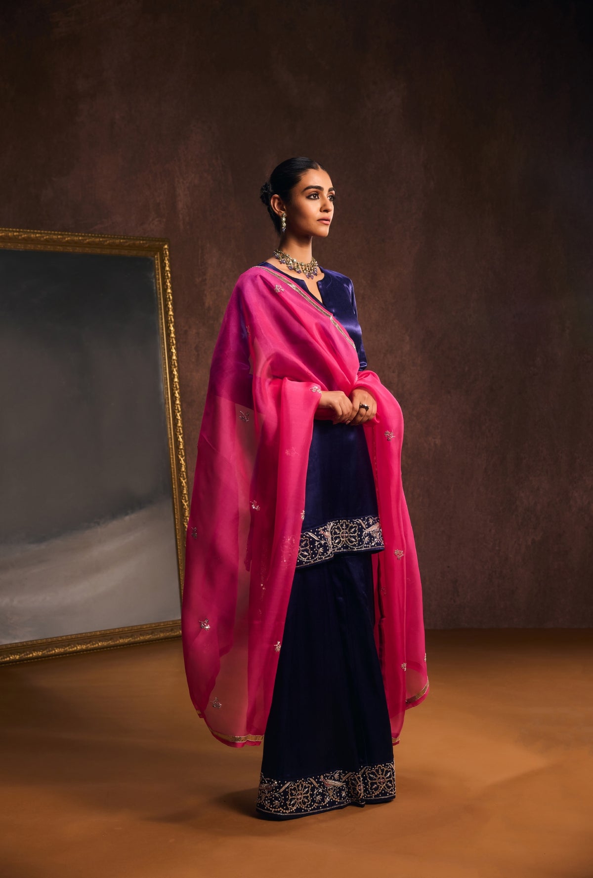 Neel Mayur Kurta Set