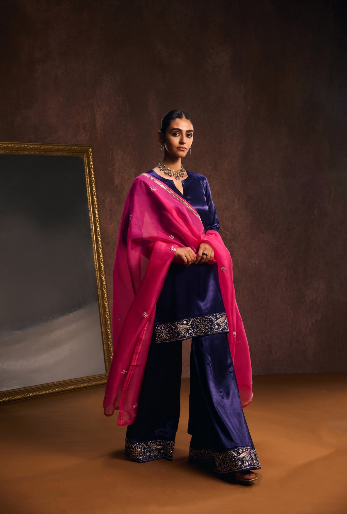 Neel Mayur Kurta Set