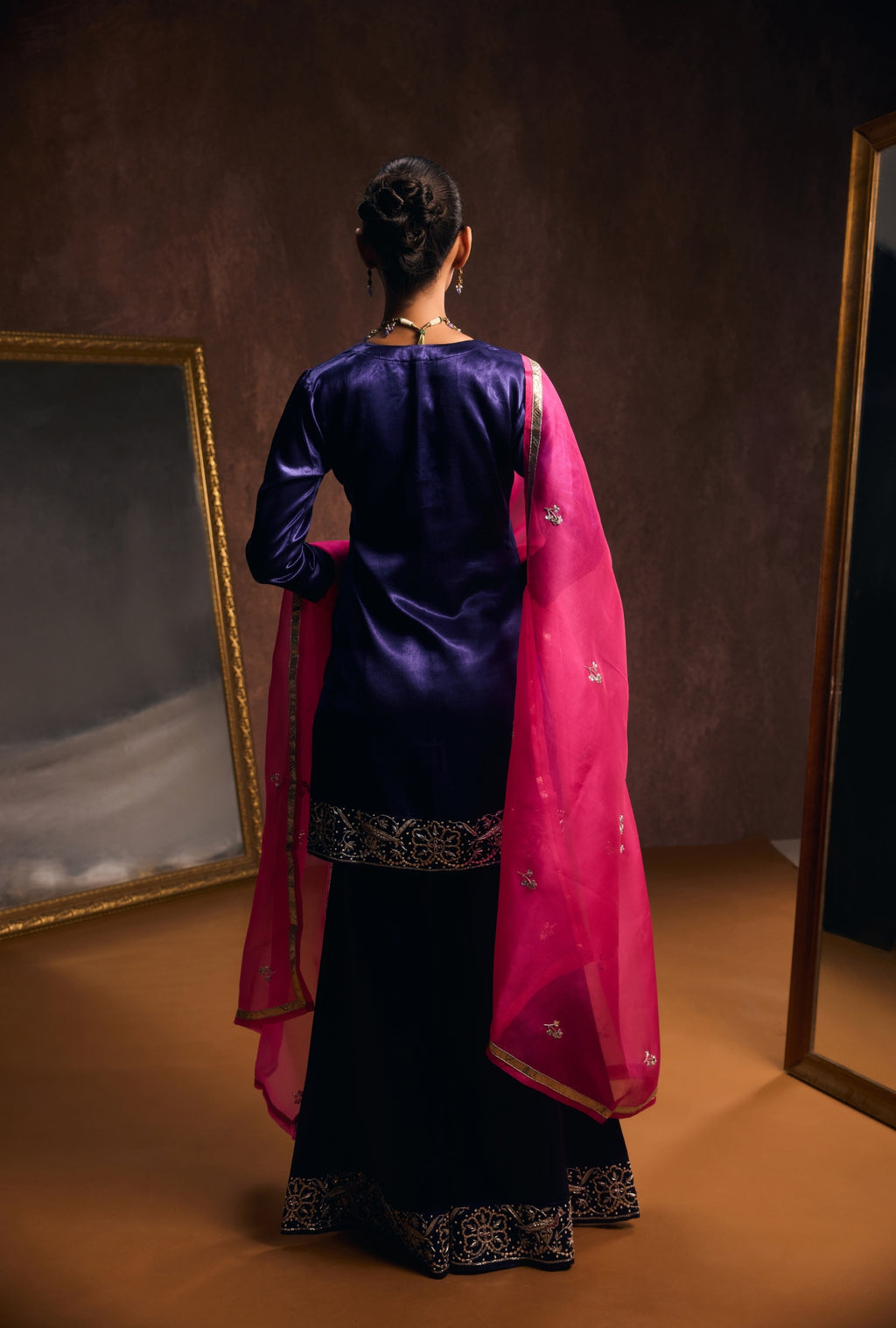 Neel Mayur Kurta Set