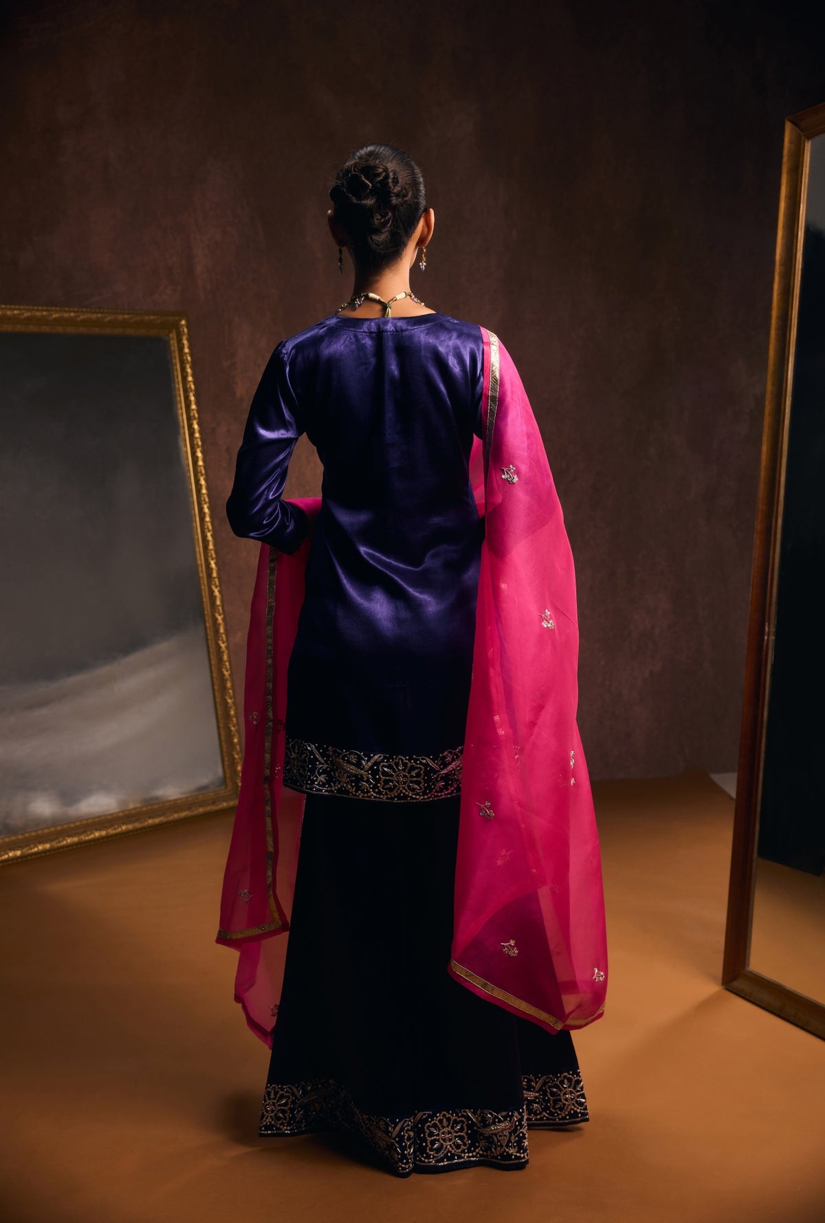 Neel Mayur Kurta Set