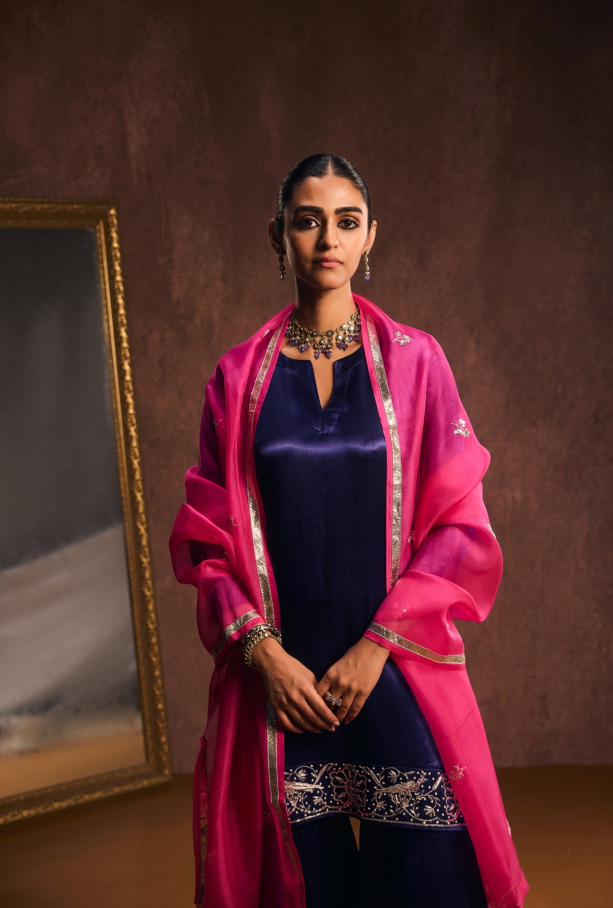 Neel Mayur Kurta Set