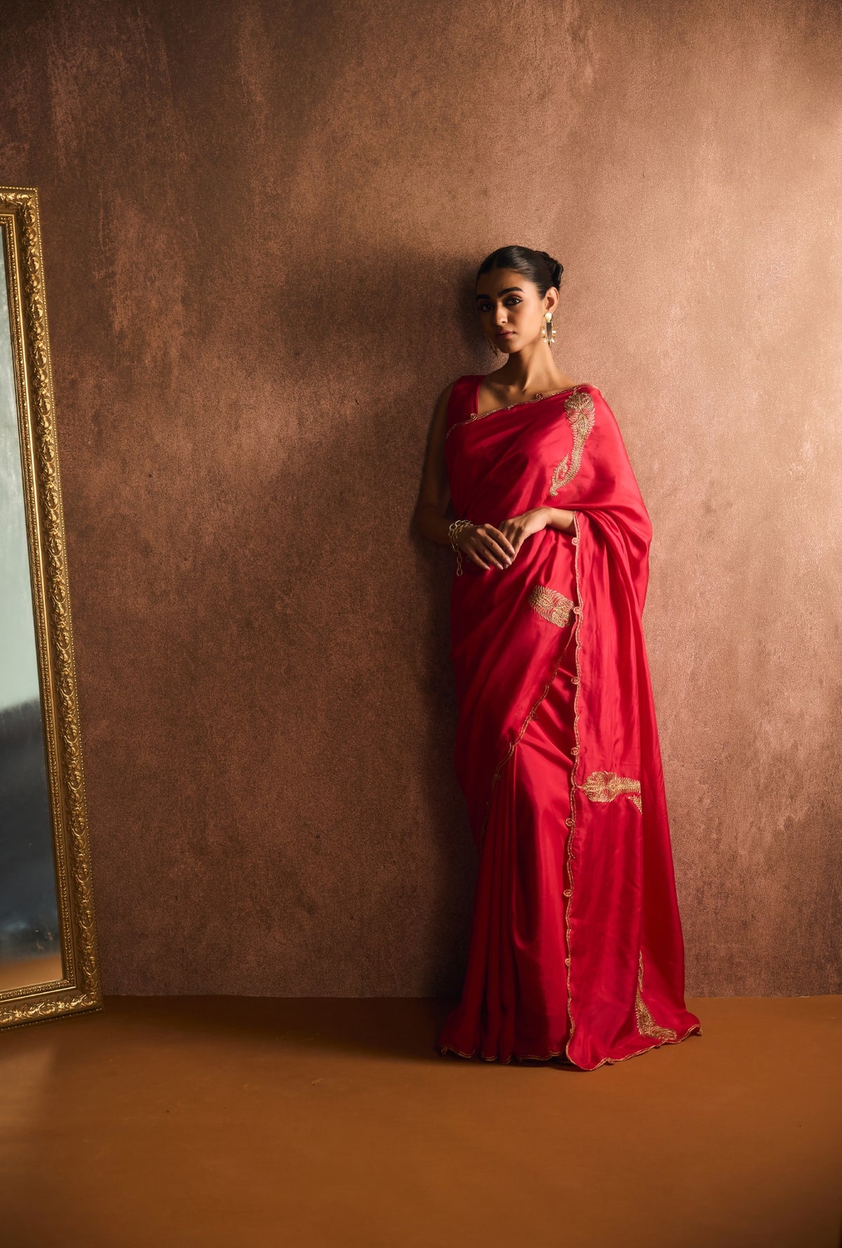 Rouge Deco Drape