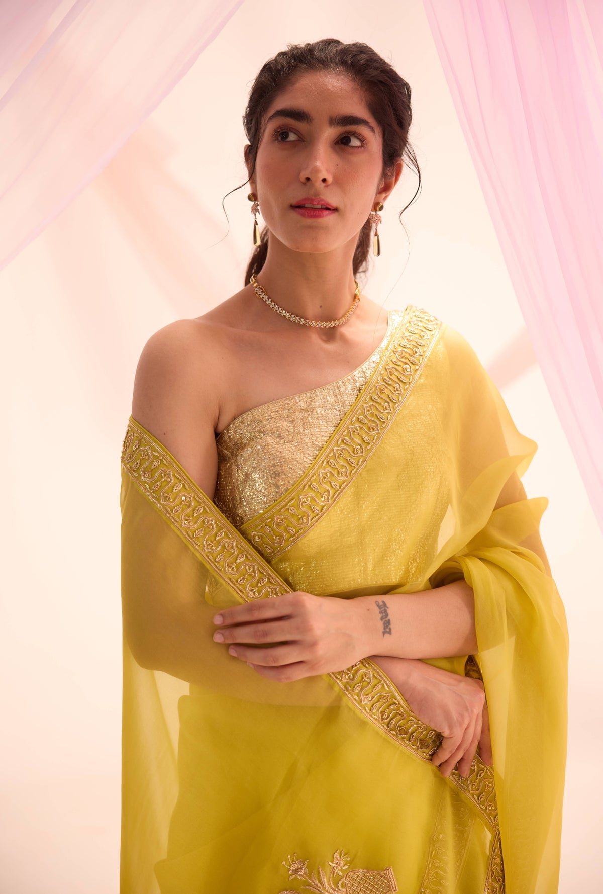 Sunehri Blouse