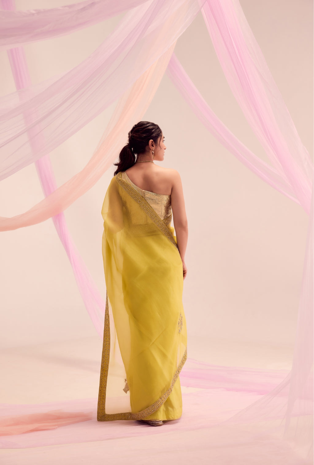 Sunehri Blouse