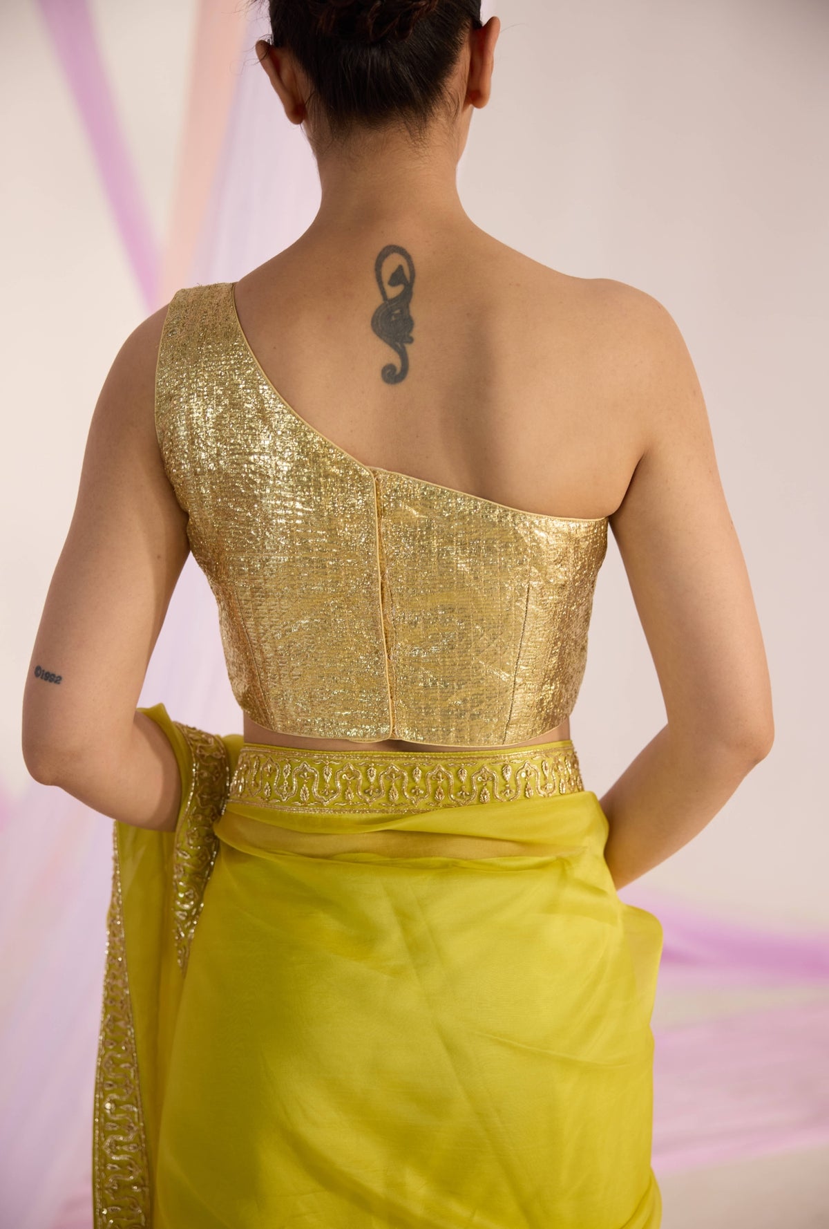 Sunehri Blouse
